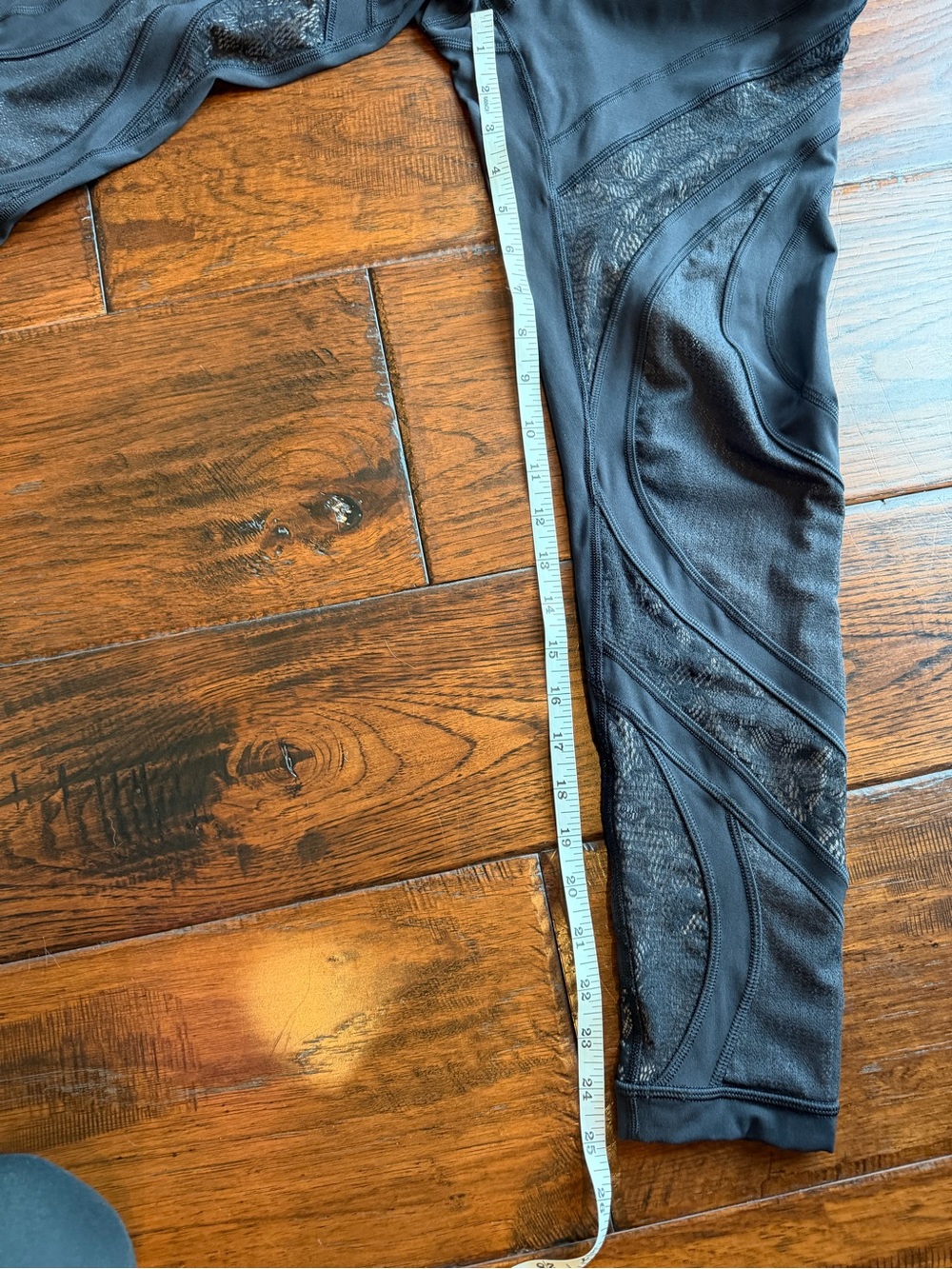 Lululemon Wunder Under High-Rise Tight 25" Lace - 8 - Picture 8 of 8